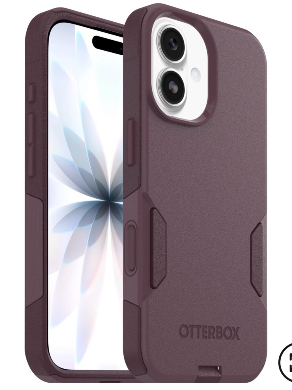 OtterBox Rugged Phone Case in Deep Plum